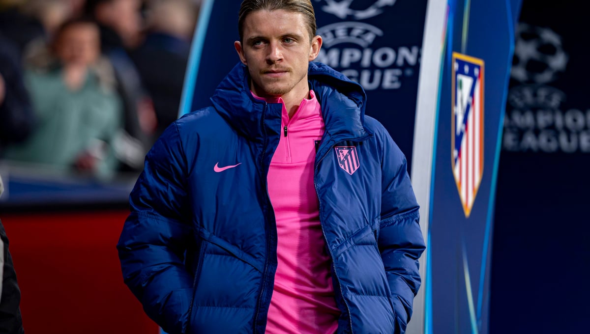 Simeone planea introducir a Gallagher en el once ante el Barcelona