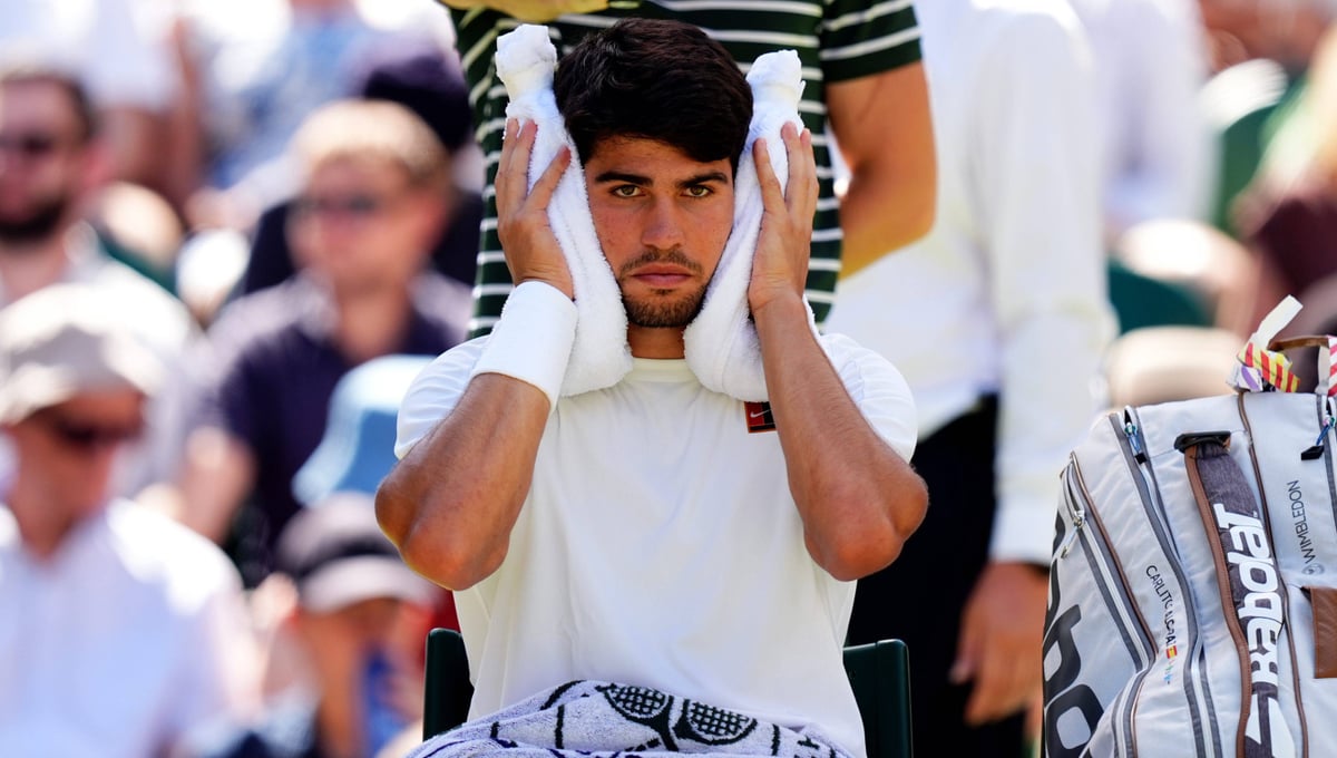 Carlos Alcaraz tiene un plan para la final contra Sinner