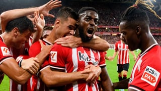 Lamento de Iñaki Williams