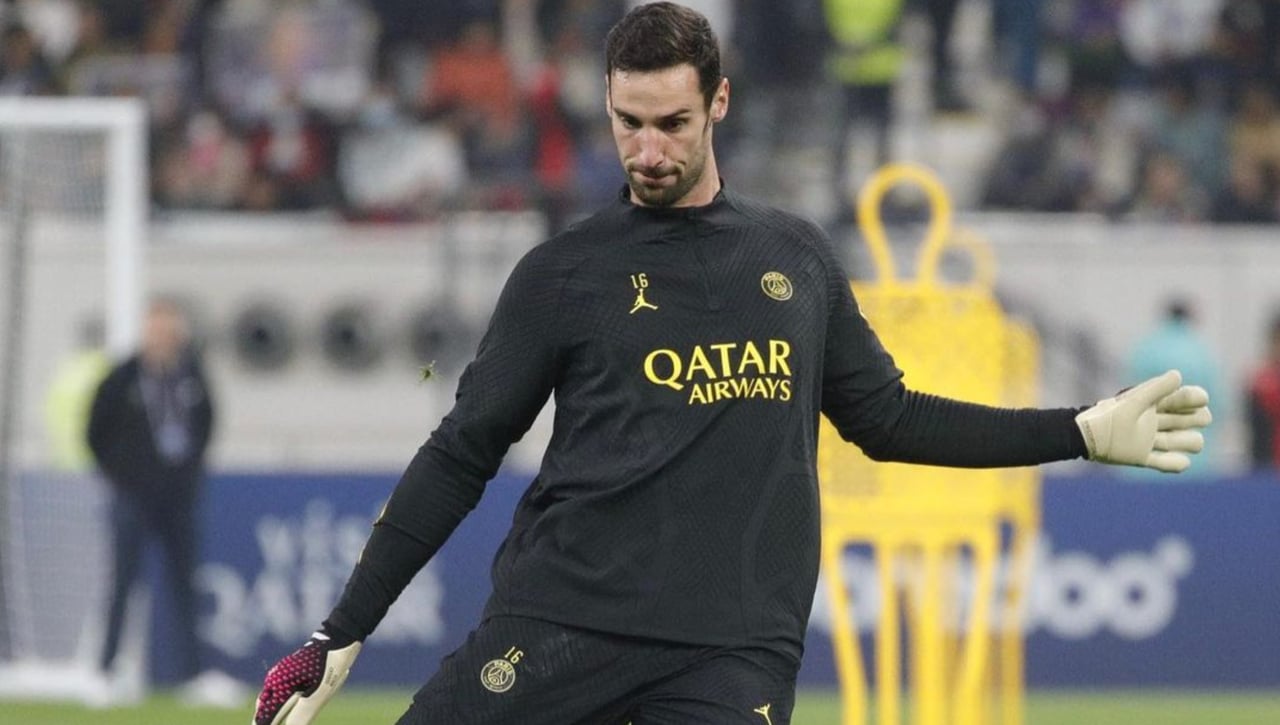 Sergio Rico, en planta y operado con éxito de un aneurisma cerebral