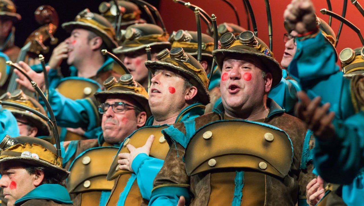 COAC 2024, cuarta sesión de preliminares en el Falla: Orden de Actuación, horarios y dónde ver en TV y online el Carnaval de Cádiz