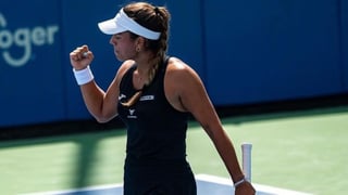 La joven promesa del tenis español ya hace historia en el US Open