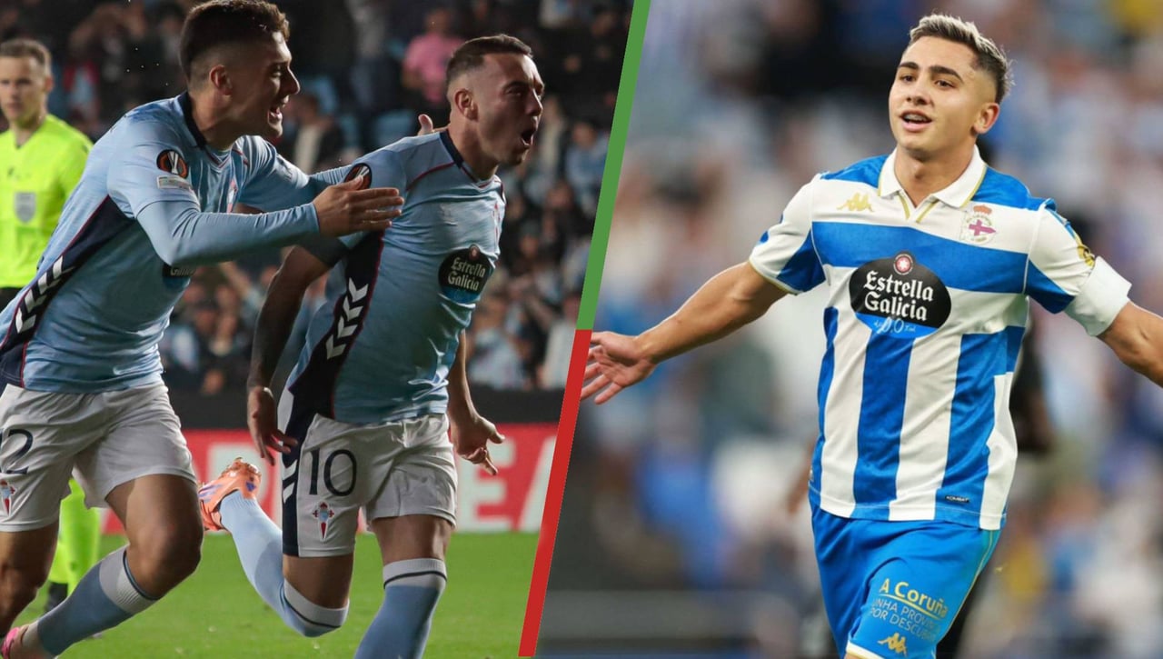 Las opciones de un derbi Deportivo - Celta en la Copa del Rey: "Sería una fiesta"