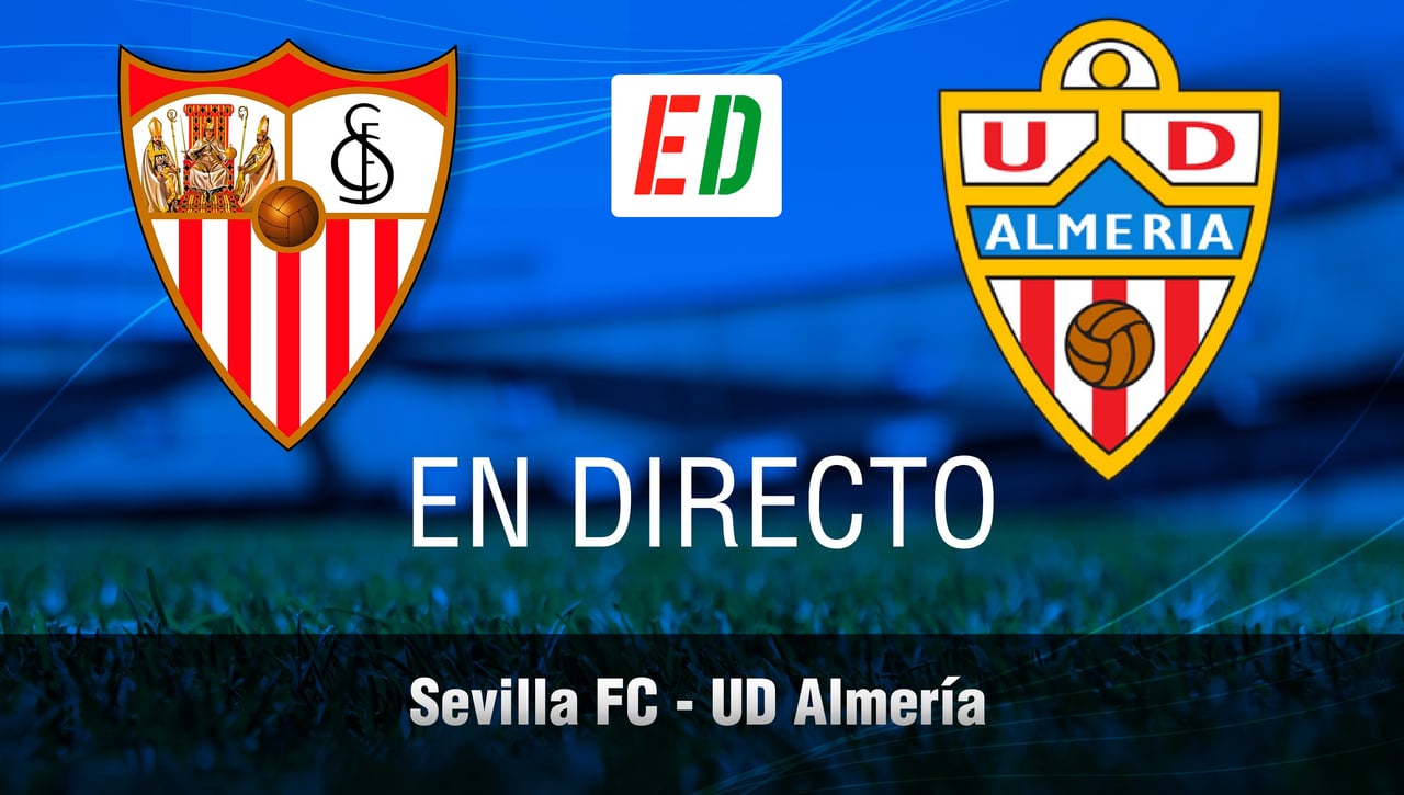 Sevilla - Almería: resumen, goles y resultado