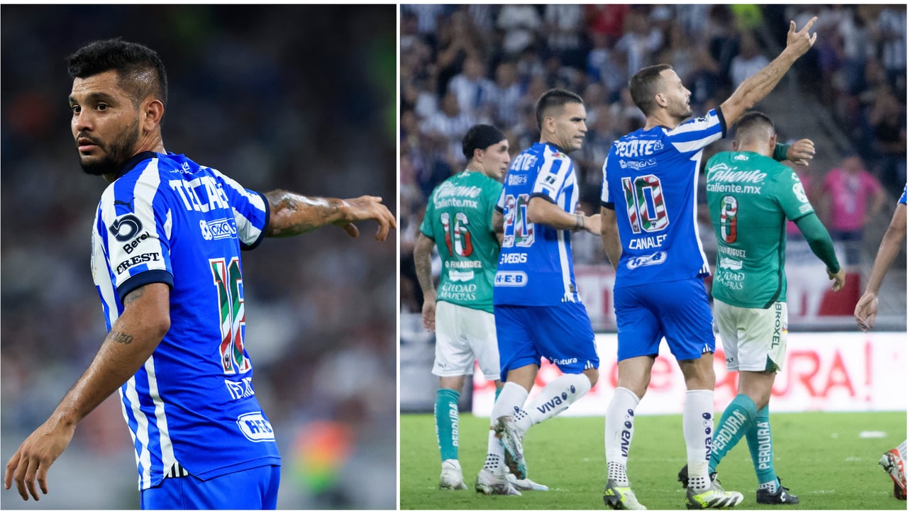 Monterrey festeja el quinto gol del 'pichichi' Canales y el reestreno triunfal del Tecatito Corona 