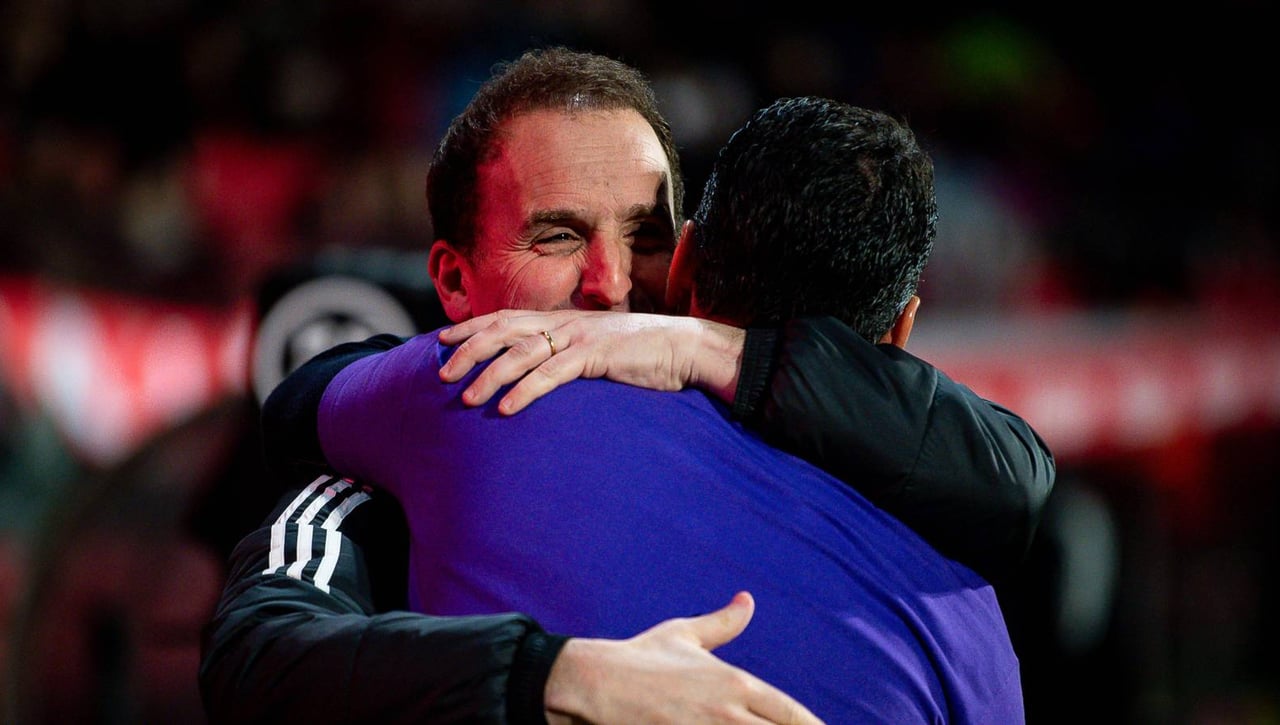 El posible último servicio de Arrasate en Osasuna