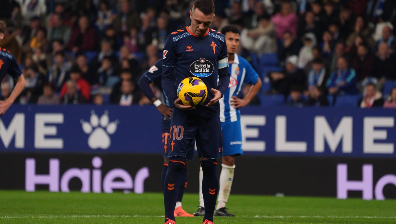 Iago Aspas, a por el Pichichi