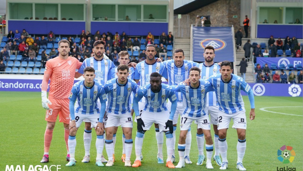 El Málaga cada vez más lejos de la salvación