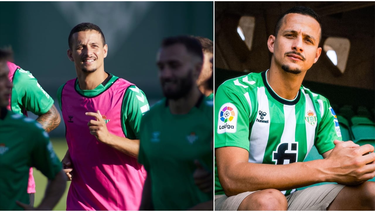 Luiz Felipe, listo para su primer gran día en el Betis