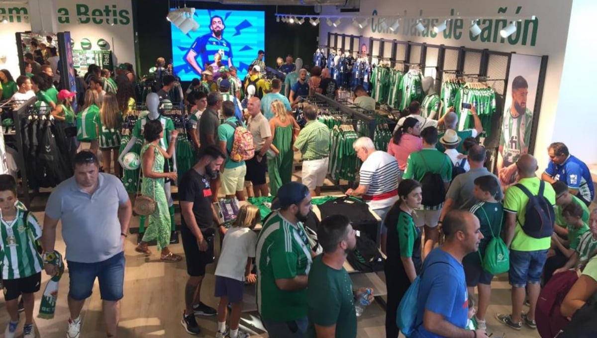Las camisetas del Betis para la temporada 2023/2024 