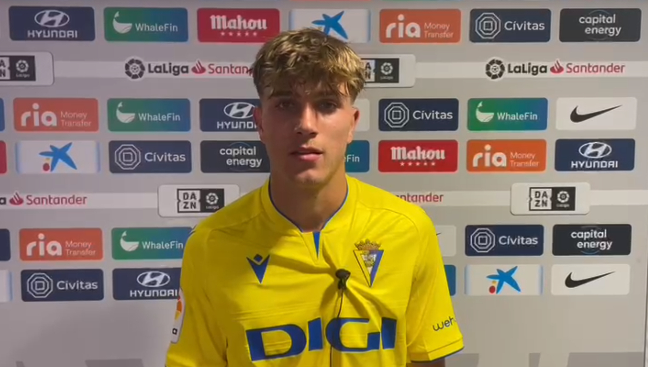 La joya del Cádiz que siguen Celta de Vigo, Barcelona y Real Madrid