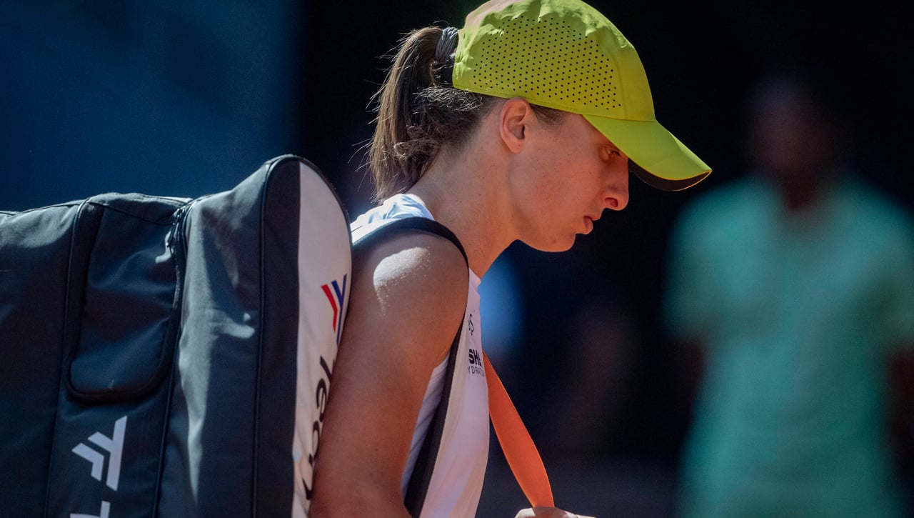 Swiatek toma una drástica decisión tras su 'fracaso' en Madrid