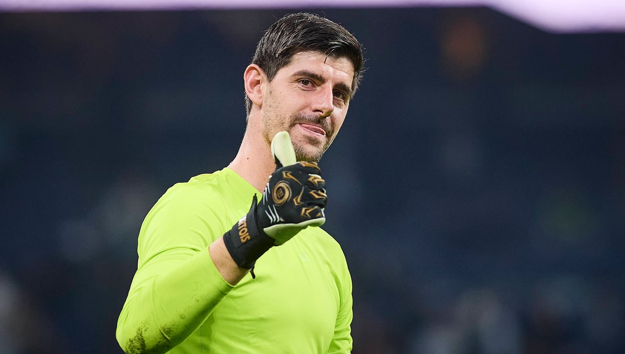 Courtois se acuerda del Barcelona