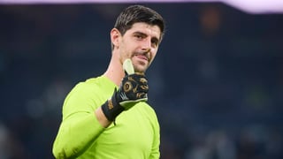 Courtois se acuerda del Barcelona