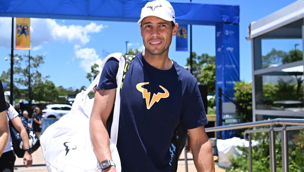 Rafa Nadal inicia la cuenta atrás