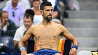 Djokovic sufre una dolorosa 'caída'