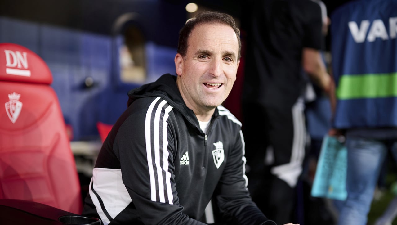 Arrasate deja clara su postura sobre el Chimy Ávila