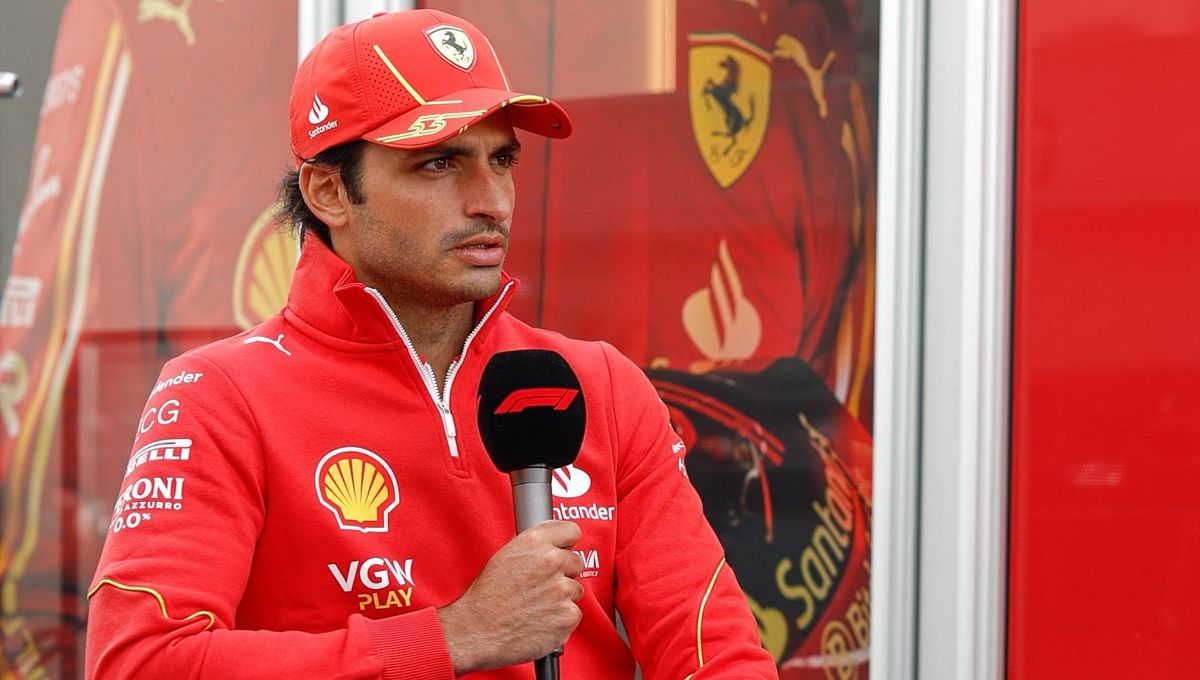 Carlos Sainz alza la voz y compromete a Ferrari