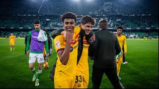 De la Fuente presume de la cantera del Barça como 'escudo anti-Brahim'