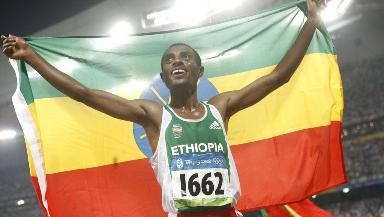 Kenenisa Bekele, el campeón histórico del Cross Internacional de Itálica