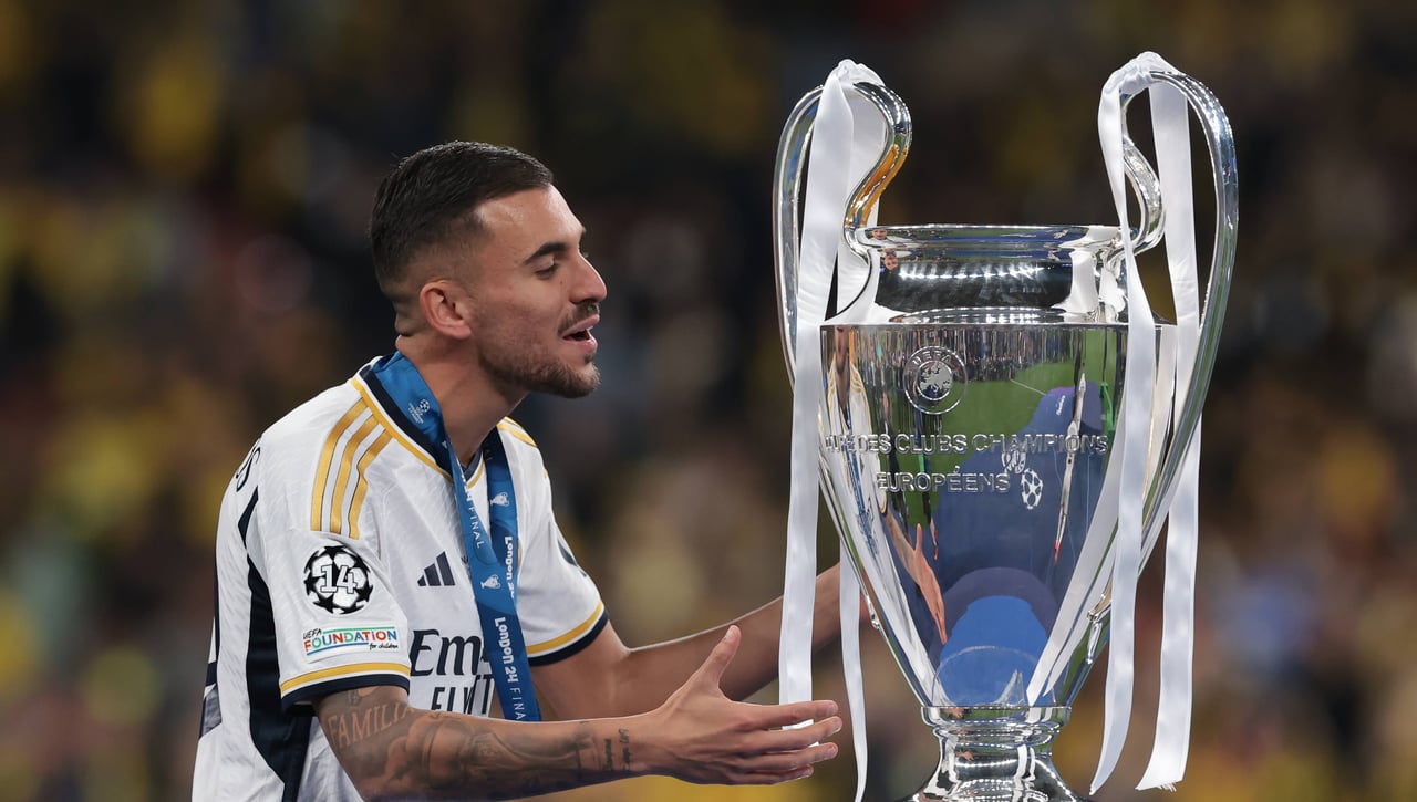 Alerta: Dani Ceballos