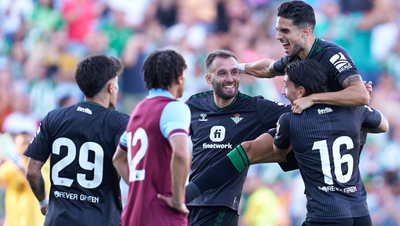 Betis - Burnley: resumen, resultado y goles del partido amistoso