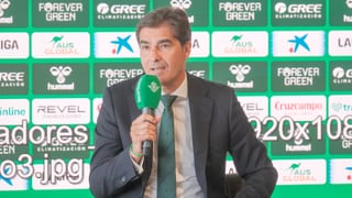 Ángel Haro avisa al United por Antony: "Tiene que entrar en nuestros límites, si entra se hará"