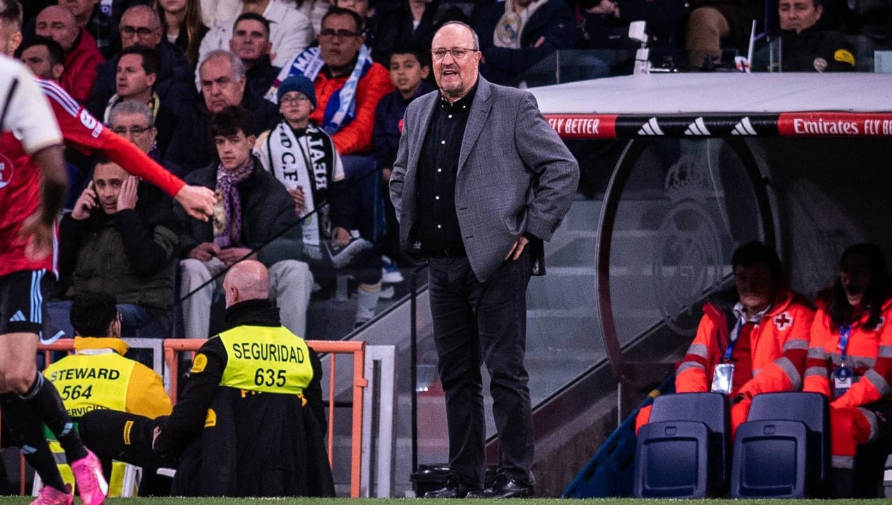 Rafa Benítez tiene otro incendio en el vestuario del Celta