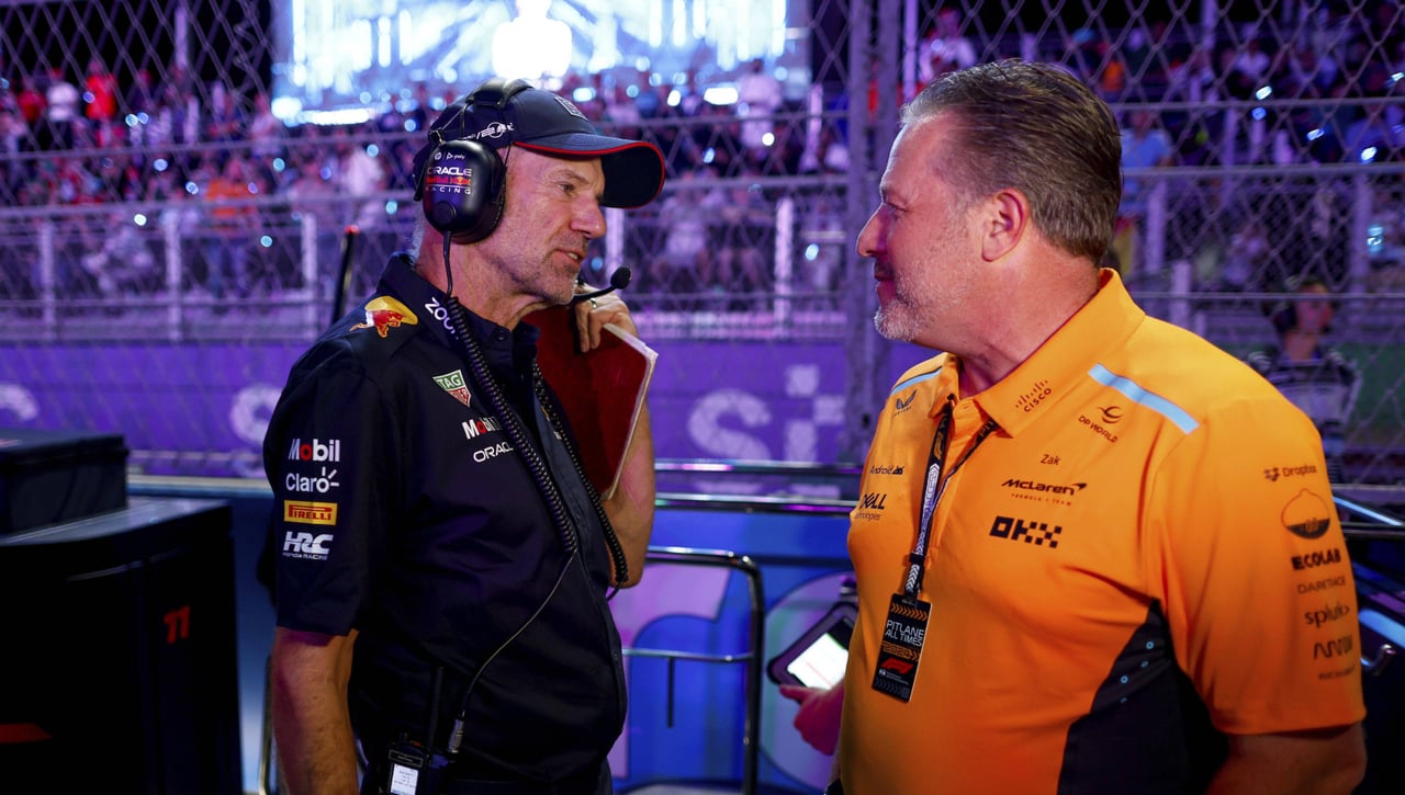 Desvelado el nuevo equipo y el salario de Adrian Newey en la Fórmula 1