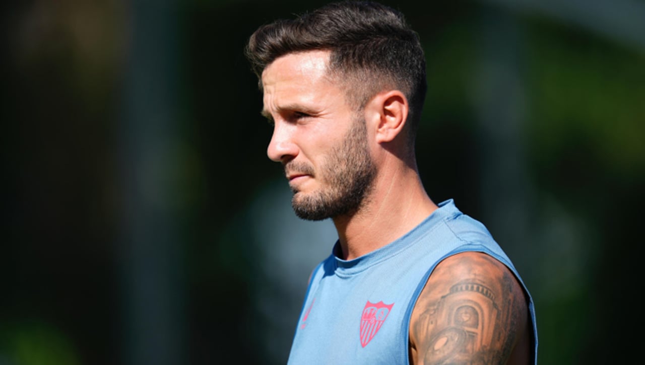 Buena noticia para el Sevilla con Saúl Ñíguez y Lokonga 