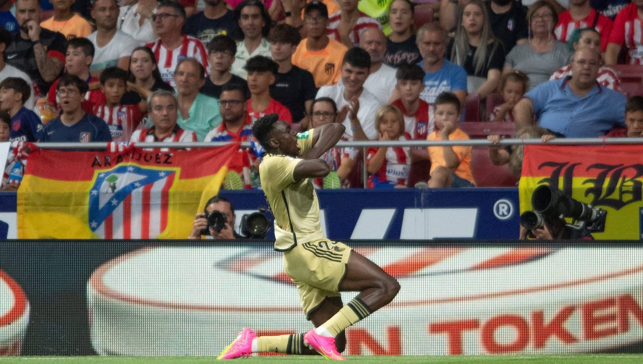 Álvaro Morata, no; Samu Omorodion, sí