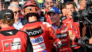 Marc Márquez se carga a Bagnaia en Ducati para la próxima temporada