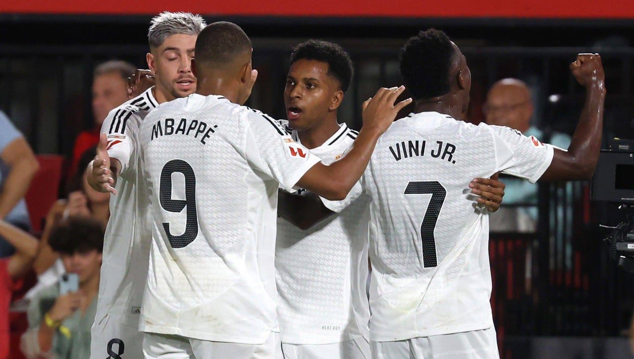 Rodrygo pide ser igualado a Mbappé, Vinicius y Bellingham