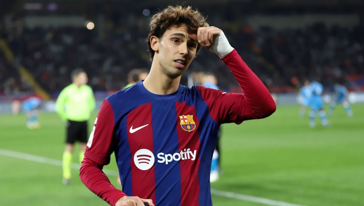 Cerezo avisa al Barça sobre el futuro de Joao Félix