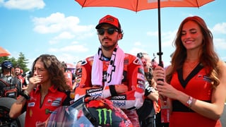 Pecco Bagnaia toca fondo con la Ducati