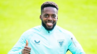 Iñaki Williams se apunta al duelo ante el Atlético de Madrid
