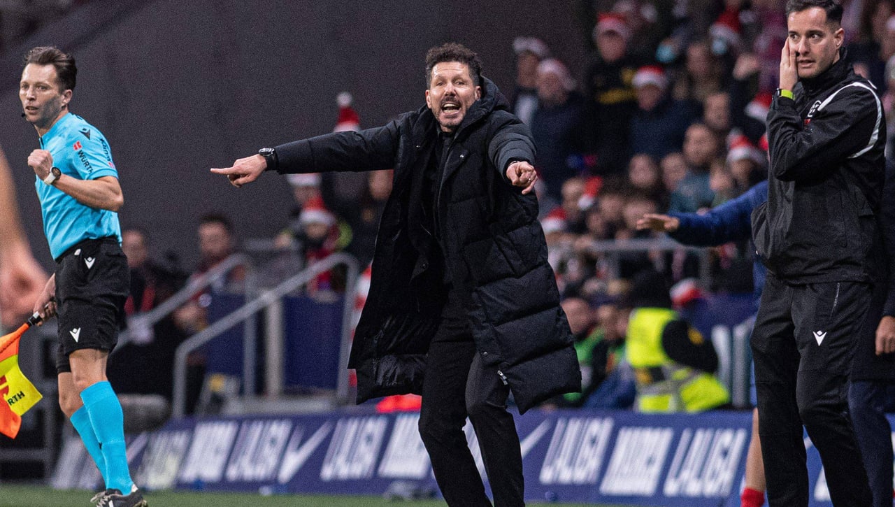Simeone exalta sus emociones antes de los tres derbis seguidos entre Atlético y Real Madrid 