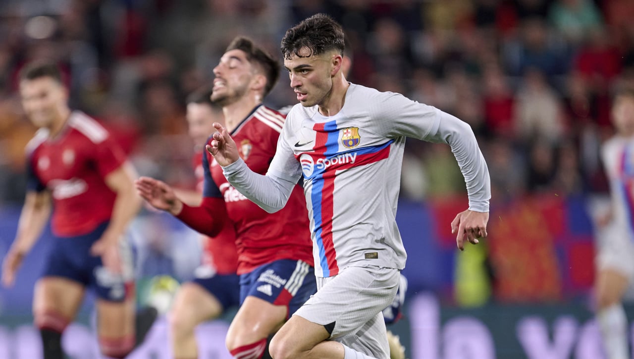 Barcelona - Osasuna: horario, canal y dónde ver en TV y online hoy el partido de LaLiga