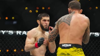 Makhachev no da lugar a la sorpresa e Ilia Topuria se lleva una alegría en el UFC 311