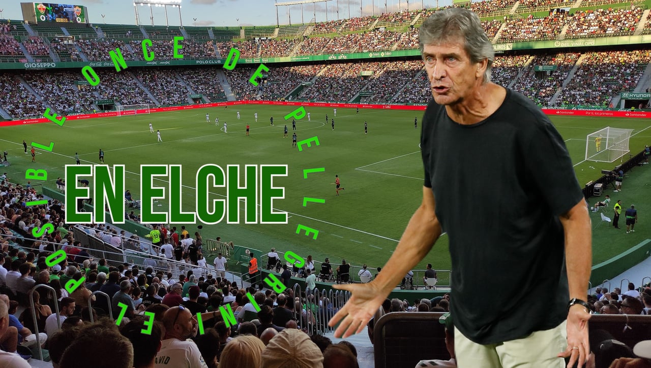 El posible once del Betis en su visita liguera al Elche, con bajas y altas sonadas