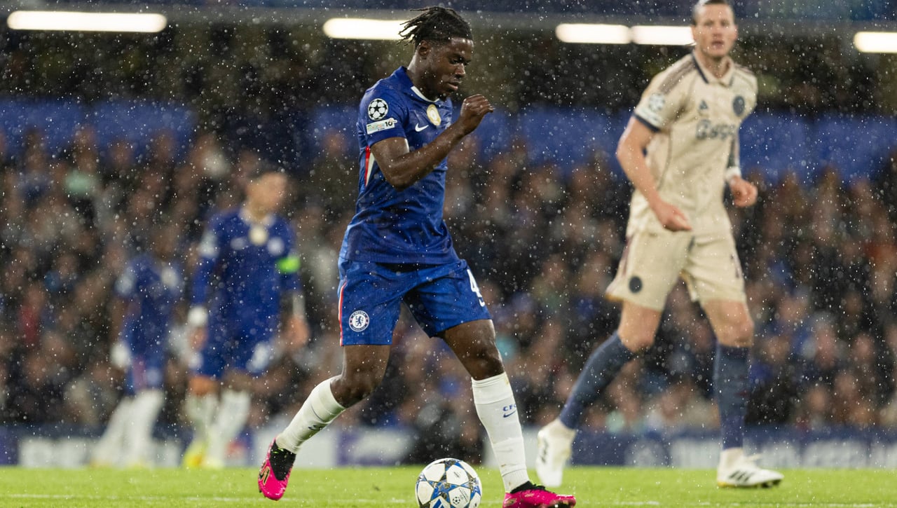 Roméo Lavia: más de 60 millones gastó el Chelsea en su fichaje y casi 500 días de baja