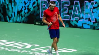 Taylor Fritz evita el desastre en la Copa Davis