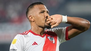 Salomón Rondón, a punto