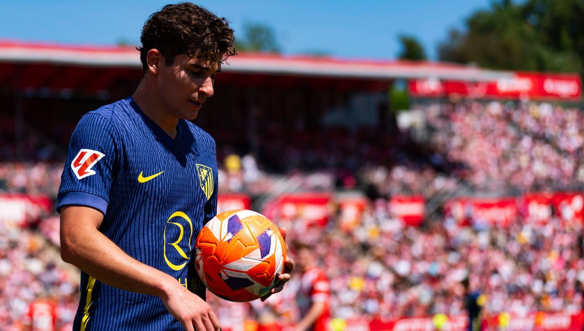 El Atlético se blinda ante la posible salida de Julián Álvarez