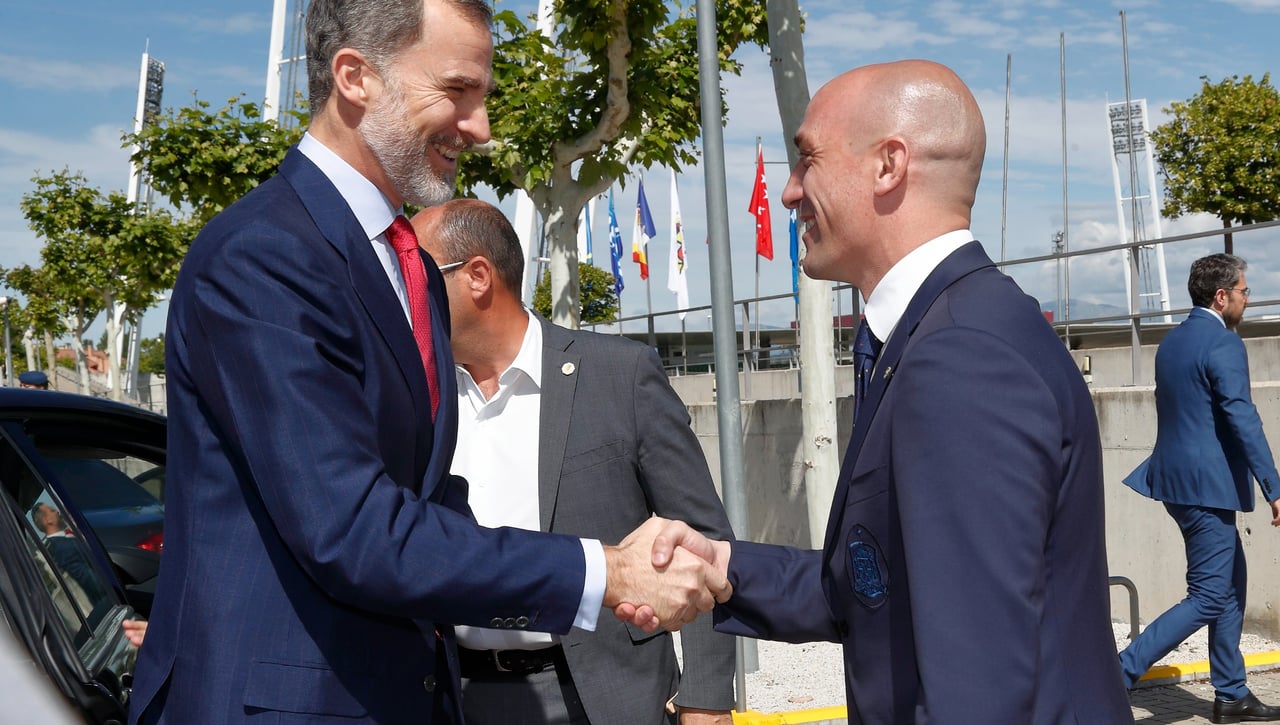 Los planes de Luis Rubiales