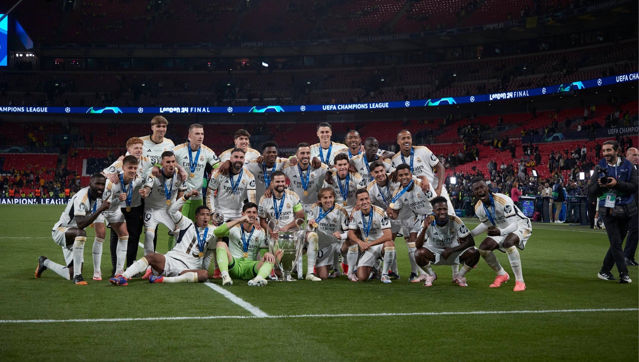 El Real Madrid, tranquilo 