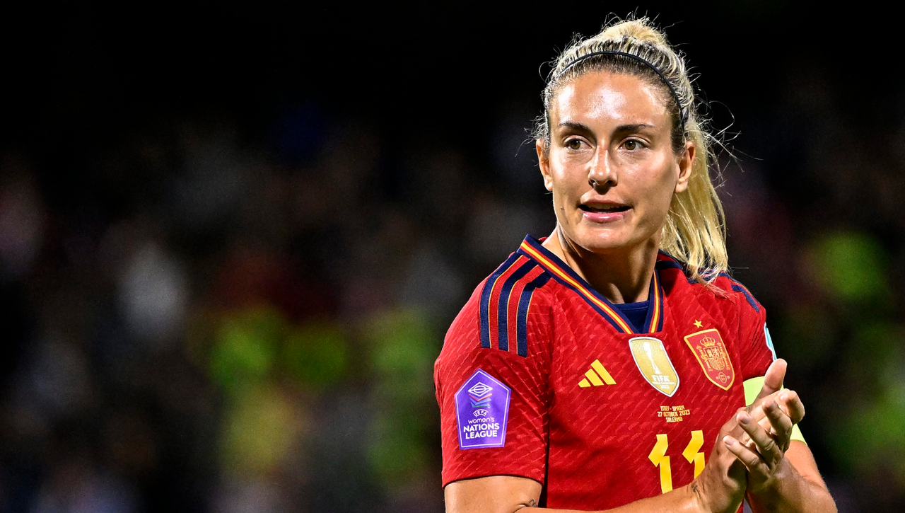 Alexia Putellas lo consigue