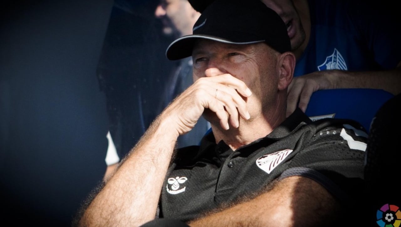 El recado de Pepe Mel a Manolo Gaspar y la planificación del Málaga