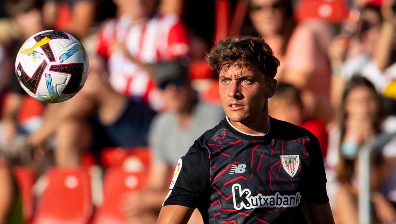 Petxarroman, todo hecho para salir del Athletic