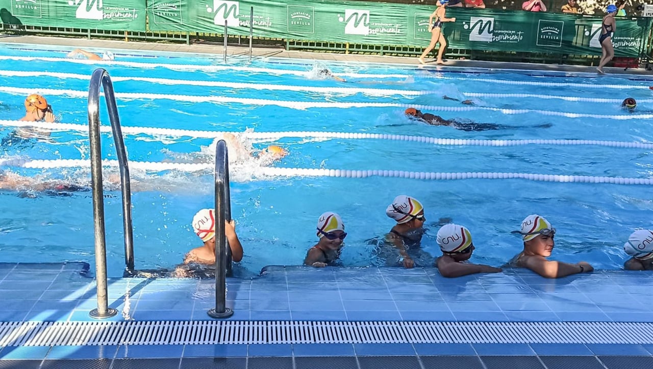 Una semana para las finales de natación